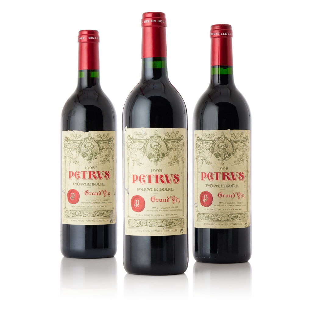 View full screen - View 1 of Lot 5584. Petrus 1995 (5 BT).