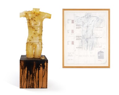 View full screen - View 1 of Lot 215. Broken Boy.