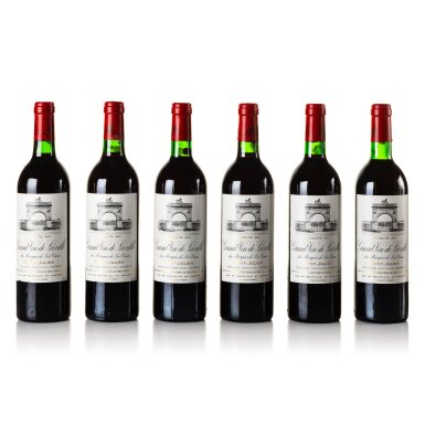 View full screen - View 1 of Lot 111. Château Léoville Las Cases 1981 (12 BT).