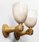 Pair of "Le Poing" Sconces