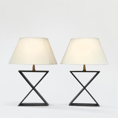 View full screen - View of Pair of Table Lamps.