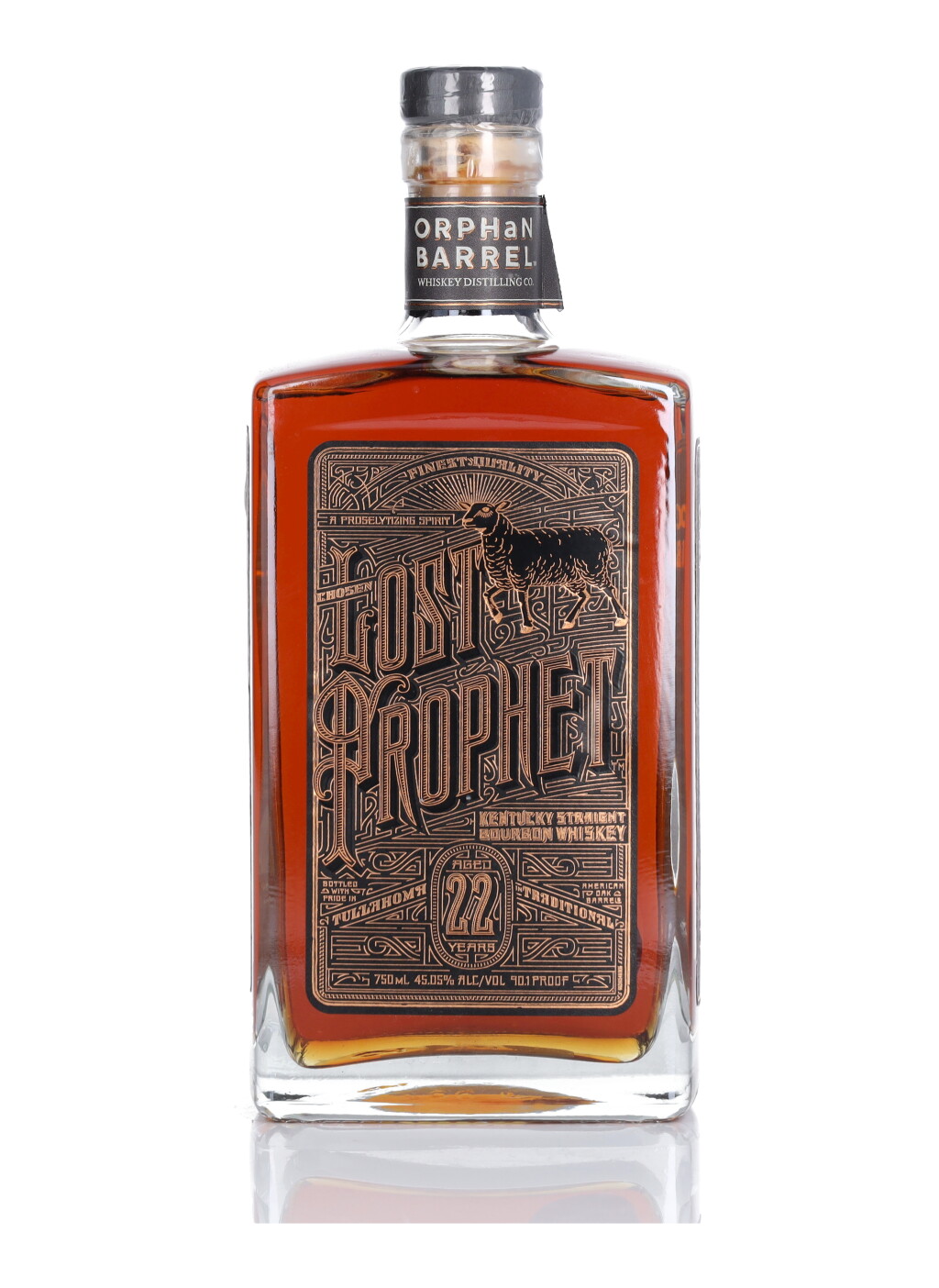 Voir en plein écran - Voir 1 du lot 186. Orphan Barrel Lost Prophet 22 Year Old 90.1 proof NV (1 BT 75cl).