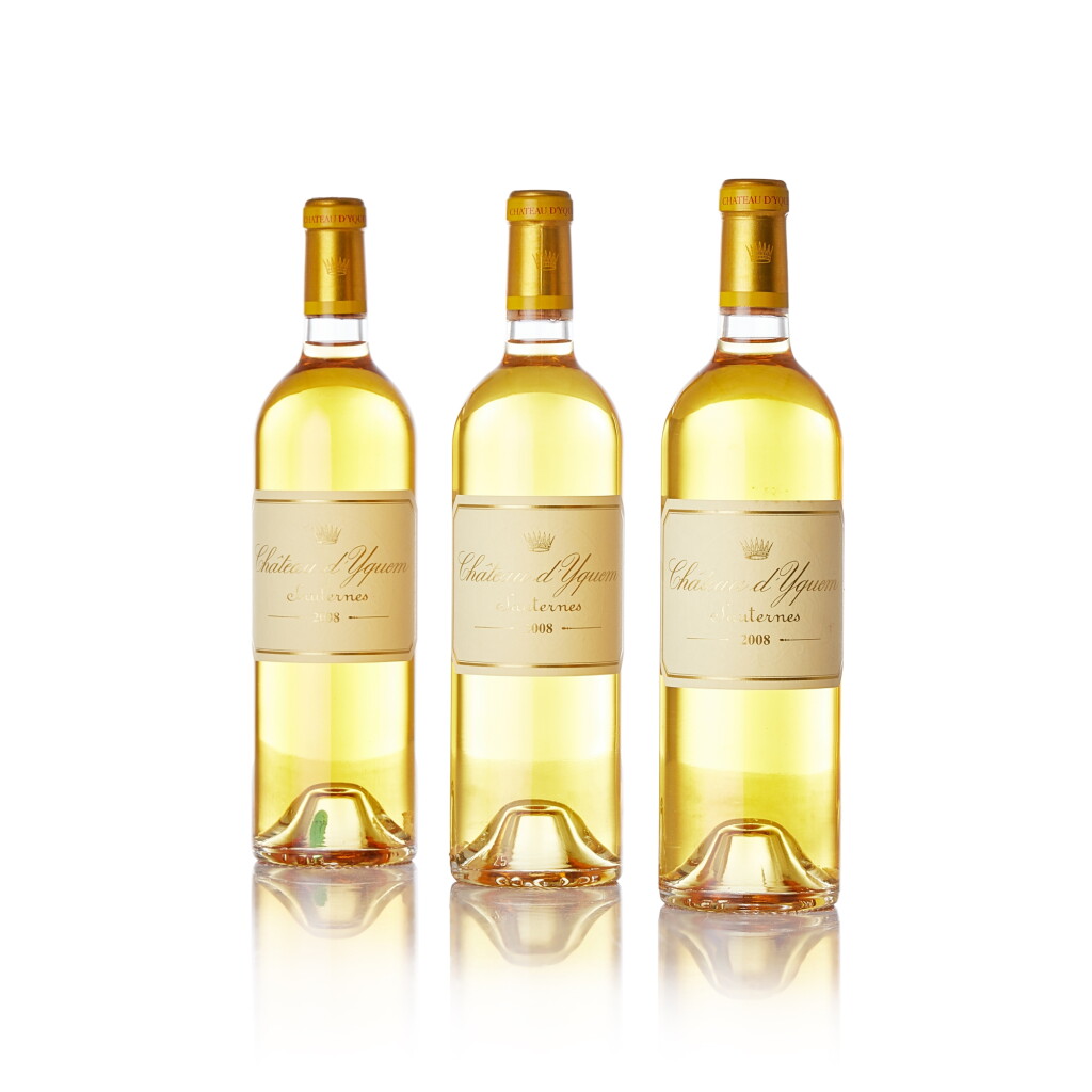 View full screen - View 1 of Lot 3115. Château d'Yquem 2008 (6 BT).