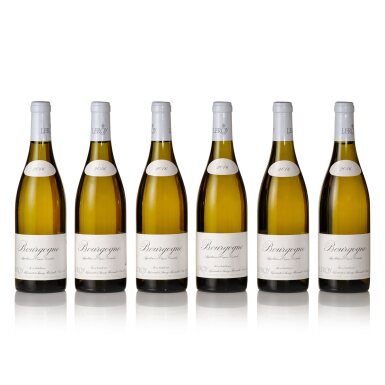 View full screen - View 1 of Lot 427. Bourgogne Blanc 2016 Maison Leroy (7 BT).