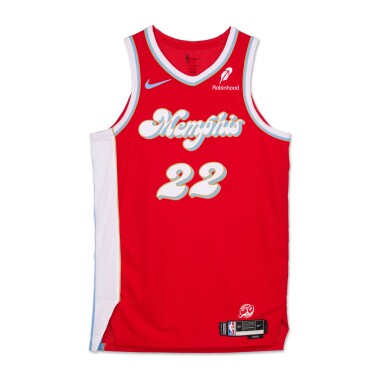 View full screen - View 1 of Lot 126. Desmond Bane Memphis Grizzlies 2024-2025 Game Worn City Edition Jersey | Double-Double .