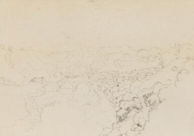 View full screen - View 1 of Lot 418. Landscape Study.