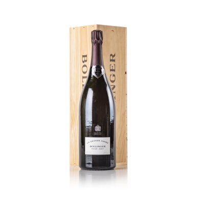 View full screen - View 1 of Lot 391. Bollinger Grande Année Rosé 2007 (1 DM).