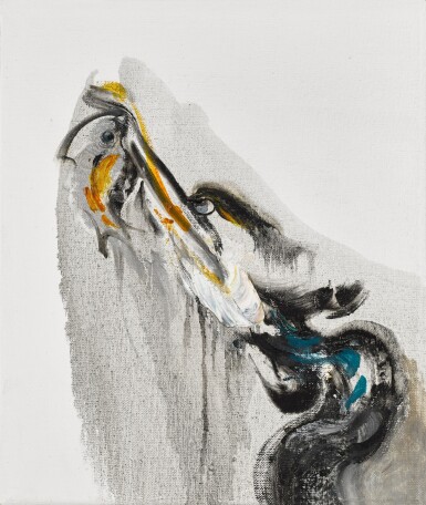 View full screen - View 1 of Lot 249. Cormorant with Fish IX.