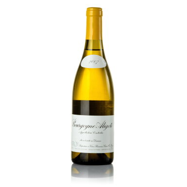 View full screen - View 1 of Lot 447. Bourgogne Aligoté 2007 Domaine Leroy (1 BT).