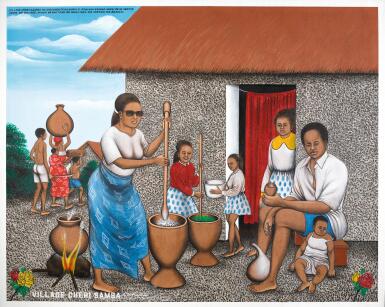 View full screen - View 1 of Lot 3. CHÉRI SAMBA | VILLAGE CHÉRI SAMBA .