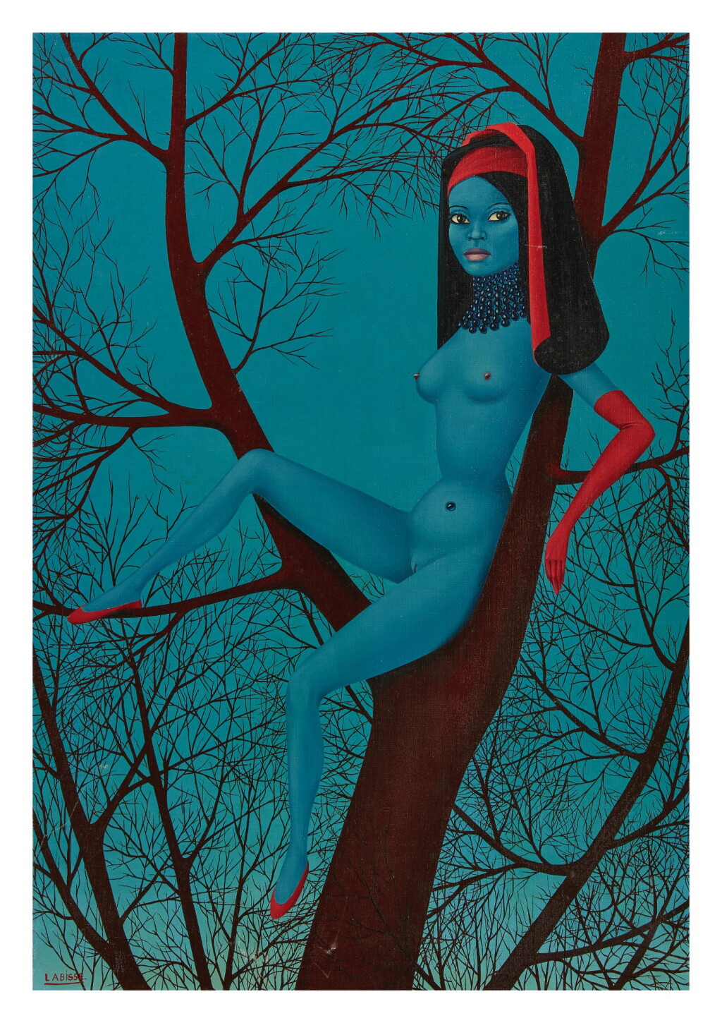 View full screen - View 1 of Lot 45. FÉLIX LABISSE | PERTUISANE.
