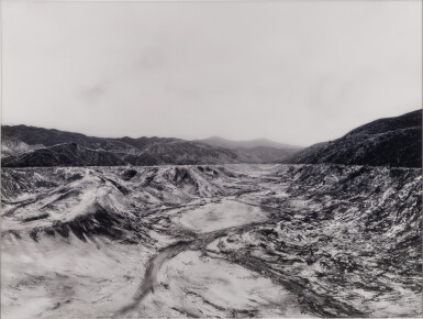View full screen - View 1 of Lot 17. Untitled (St. Francis Dam), 2009.