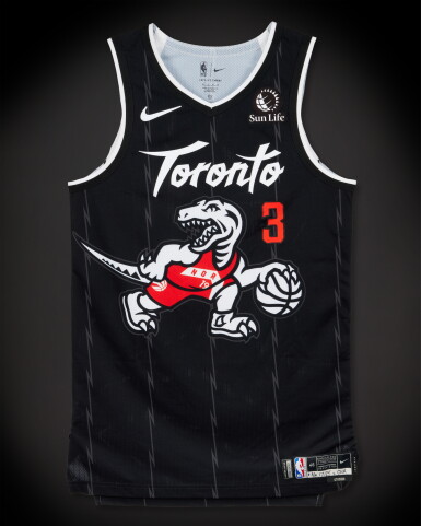 View full screen - View 1 of Lot 46. Brandon Ingram Toronto Raptors 2025-2026 Game Worn City Edition Jersey .
