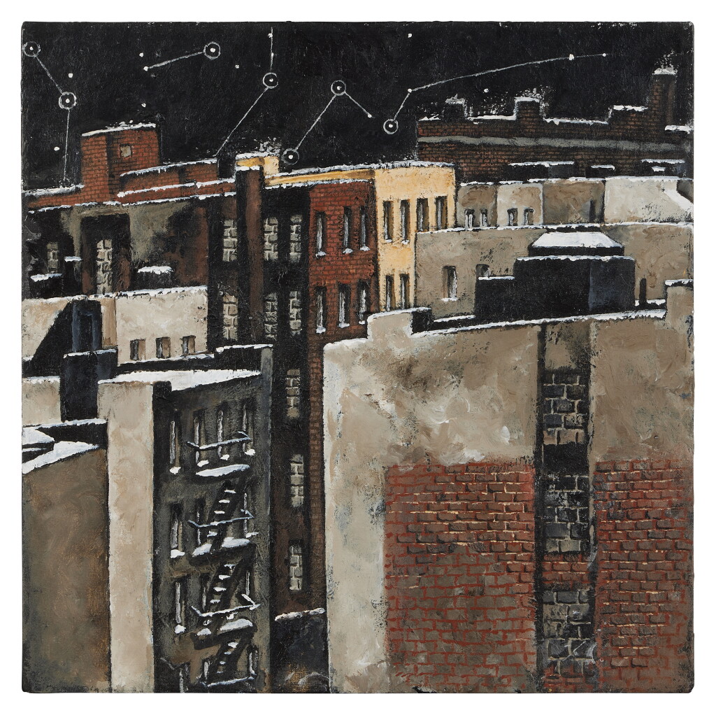 View full screen - View 1 of Lot 9. Winter Scene.