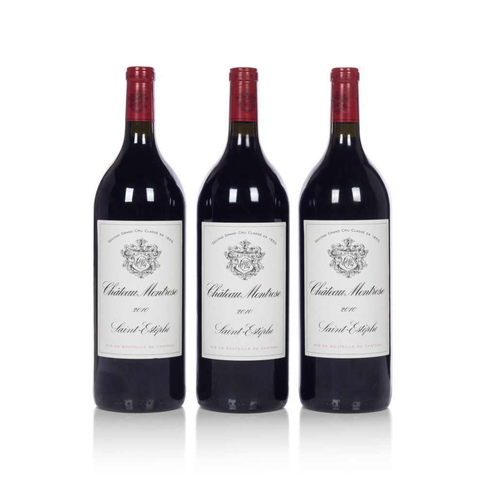 View full screen - View 1 of Lot 85. Château Montrose 2010 (3 MAG).