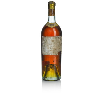 View full screen - View 1 of Lot 137. Château d'Yquem 1907 (1 BT).