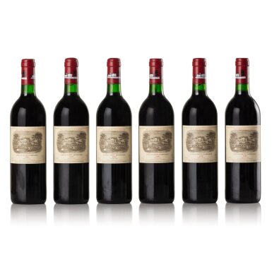 View full screen - View 1 of Lot 19. Château Lafite 1989 (12 BT).