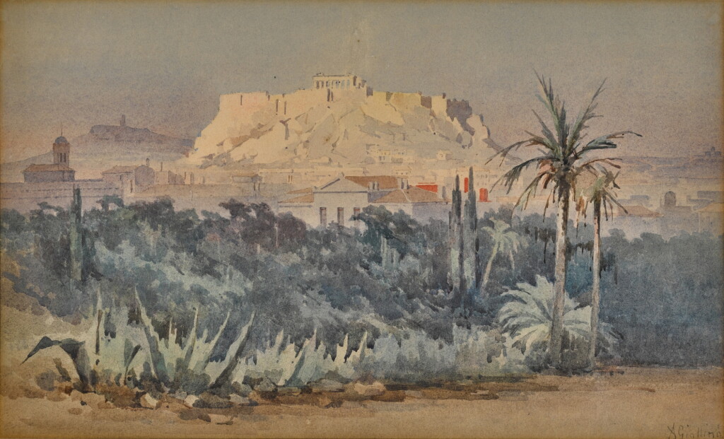 View full screen - View 1 of Lot 111. The Parthenon .