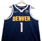 Michael Porter Jr. Denver Nuggets 2021-2022 Game Worn Association Edition Jersey