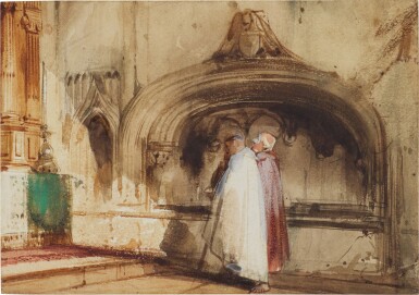 View full screen - View 1 of Lot 59. The Visit to the Shrine.