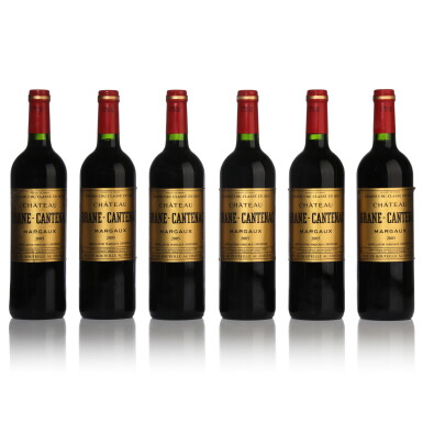 View full screen - View 1 of Lot 122. Château Brane Cantenac 2005 (12 BT).