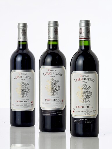 View full screen - View 1 of Lot 6892. Château La Fleur de Gay 2008 (12 BT).