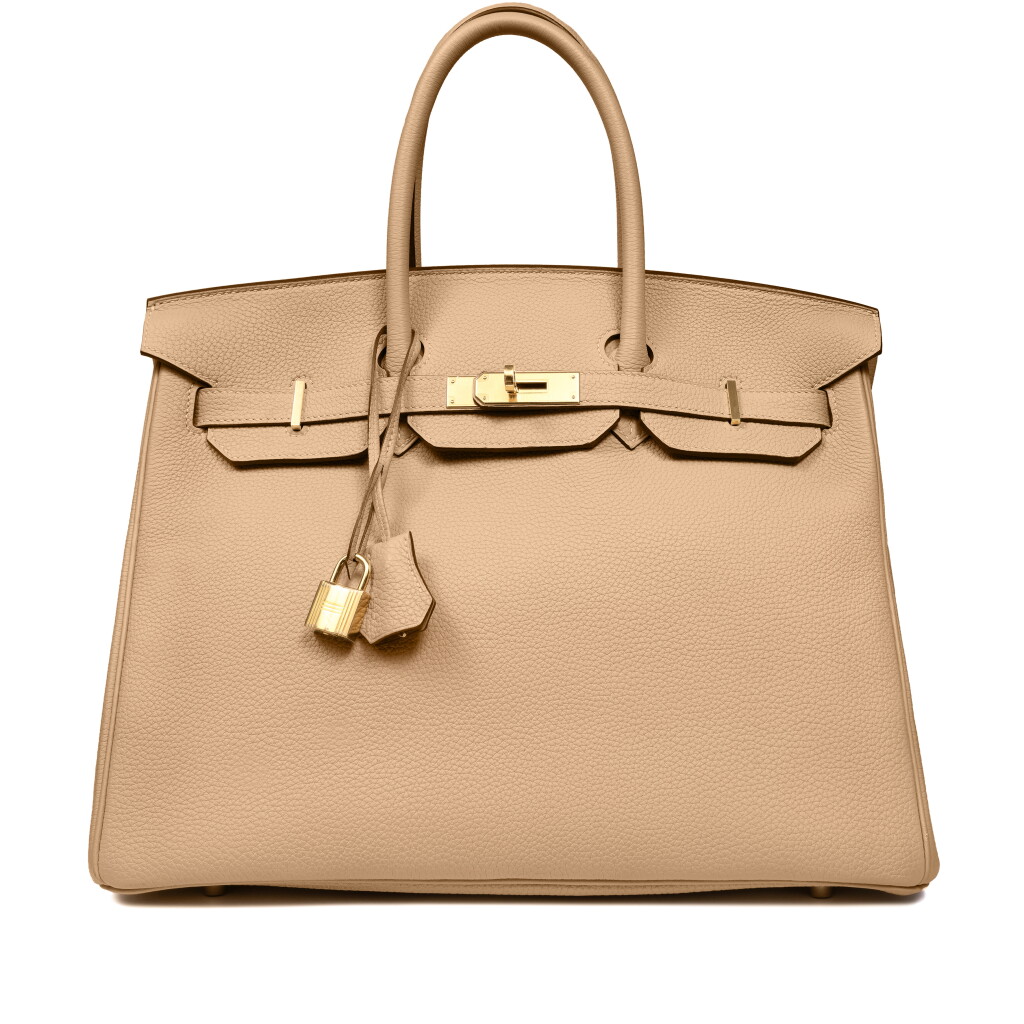 View full screen - View 1 of Lot 78. Trench Togo Birkin 35 Gold Hardware, 2016.