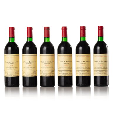 View full screen - View 1 of Lot 298. Château Trotanoy 1988 (12 BT).