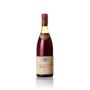 View full screen - View 1 of Lot 1475. Pommard, Les Rugiens 1969 Billard-Gonnet (1 BT).
