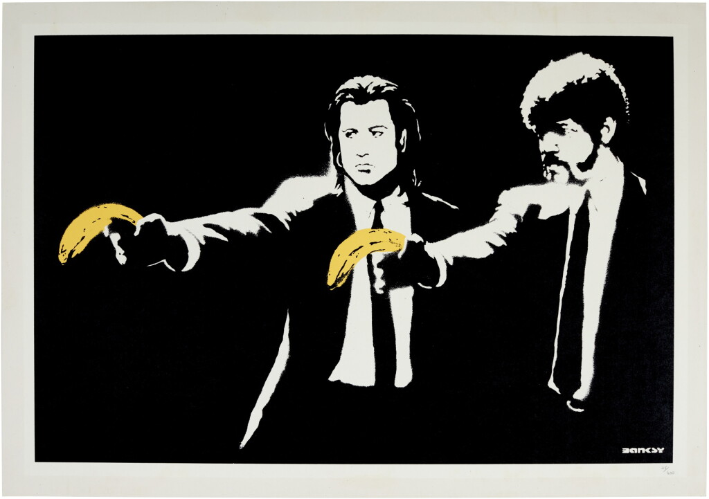 View full screen - View 1 of Lot 65. Pulp Fiction.