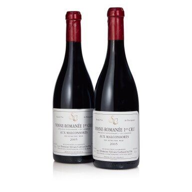 View full screen - View 1 of Lot 536. Vosne Romanée, Aux Malconsorts 2005 Sylvain Cathiard (3 BT).