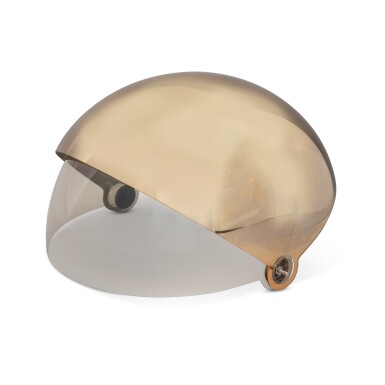 View full screen - View 1 of Lot 21. Visors from the Lunar Extravehicular Visor Assembly (LEVA).