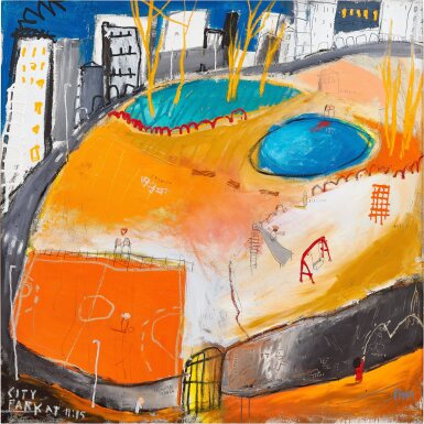 View full screen - View 1 of Lot 3017. City Park At 11:15 | 11時15分的城市公園 .