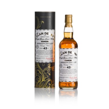 View full screen - View 1 of Lot 273. Garnheath The Clan Denny 43 Year Old 44.4 abv 1967 (1 BT70).