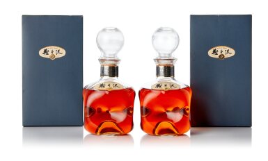 View full screen - View 1 of Lot 1625. 輕井澤 Karuizawa 17 Year Old Malt Whisky 40.0 abv NV (2 BT70).