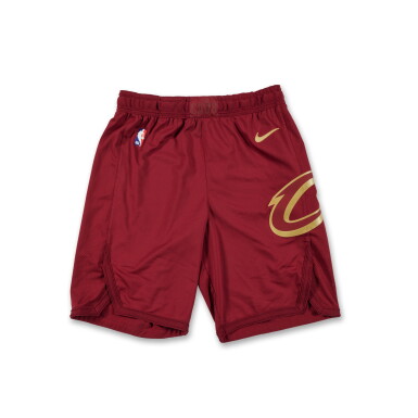 View full screen - View 1 of Lot 158. Evan Mobley Worn ‘Skills Challenge’ Shorts | Skills Challenge Champion.