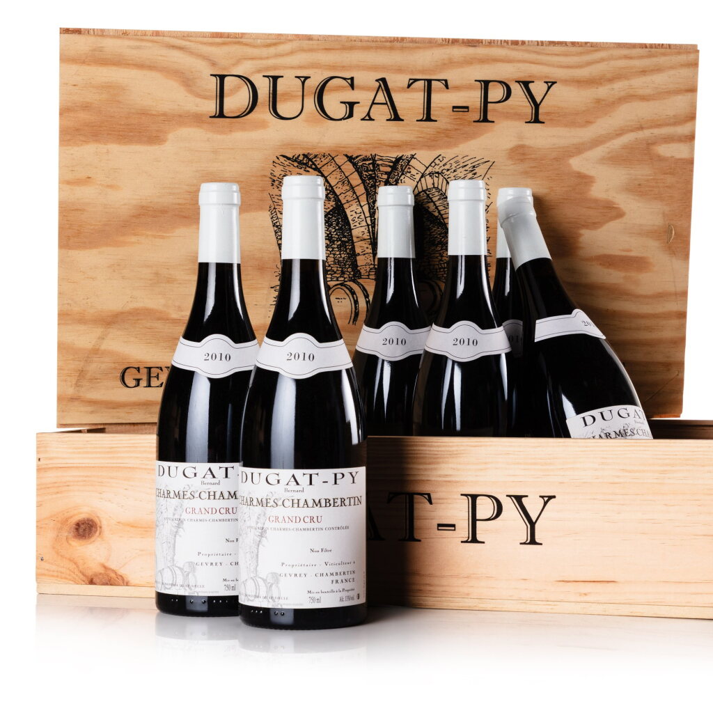 View full screen - View 1 of Lot 47. Charmes Chambertin 2010 Bernard Dugat-Py (12 BT).