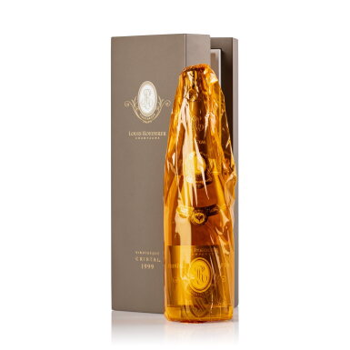View full screen - View 1 of Lot 460. Louis Roederer, Cristal Vinothèque 1999 (1 BT).