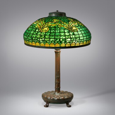 View full screen - View 1 of Lot 629. "Tyler" Table Lamp.