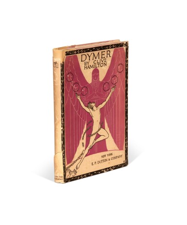 View full screen - View 1 of Lot 254. C.S. Lewis | Dymer, 1926, first US edition, original dust-jacket.