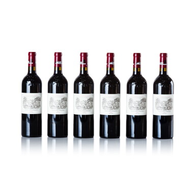 View full screen - View 1 of Lot 303. Château Lafite 2015 (6 BT).