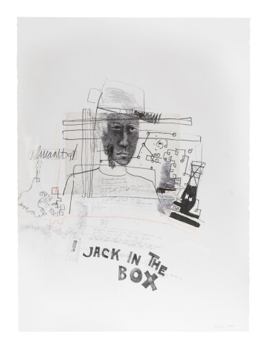 View full screen - View 1 of Lot 5. Untitled (Jack in the Box).