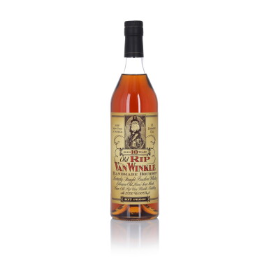 View full screen - View 1 of Lot 130. Old Rip Van Winkle 10 Year Old 107 Proof NV (1 BT 75cl).