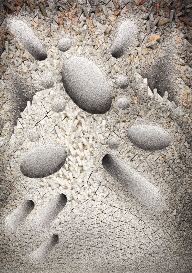 View full screen - View 1 of Lot 329. CHUN KWANGYOUNG | AGGREGATION 07.