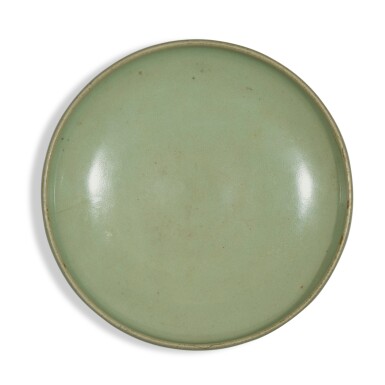 View full screen - View 1 of Lot 7. A 'Jun' green-glazed dish, Northern Song dynasty.