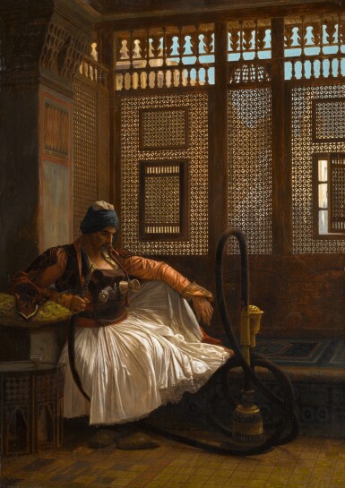 View full screen - View 1 of Lot 306. Arnaut at Rest.