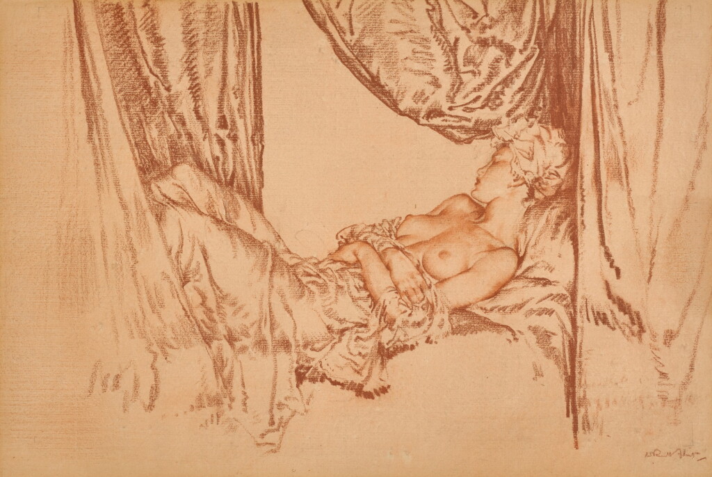 View full screen - View 1 of Lot 57. Julia Reclining.