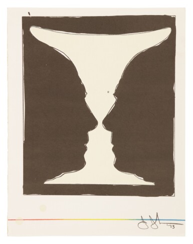 View full screen - View 1 of Lot 34. Cup 2 Picasso (ULAE 123).