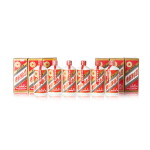 1996年 "五星牌" 贵州茅台酒 (塑料盖)1996 "Five Star" Kweichow Moutai (6 BT50)