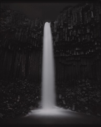 View full screen - View 1 of Lot 43. Waterfall VII.